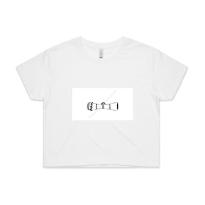 Island Drum crop tee Thumbnail
