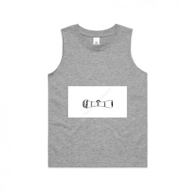 Kids Island drum- Zenadth Kes Singlet Thumbnail